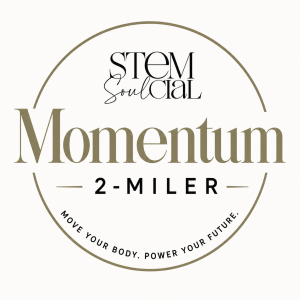 Inaugural Momentum 2-Miler logo