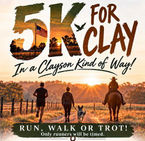 5K for Clay logo