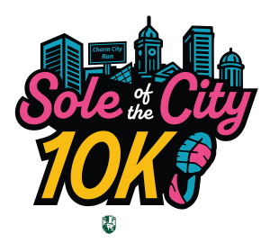Altra Sole of the City 10K presented by Kelly Benefits logo