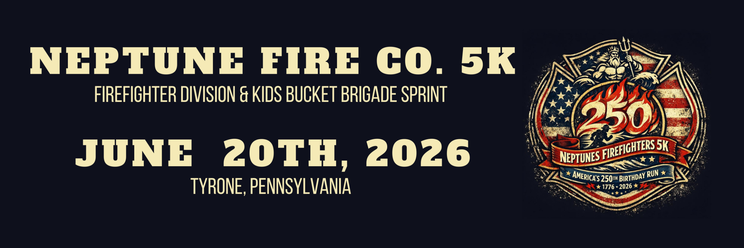 Neptune Fire Company 5K