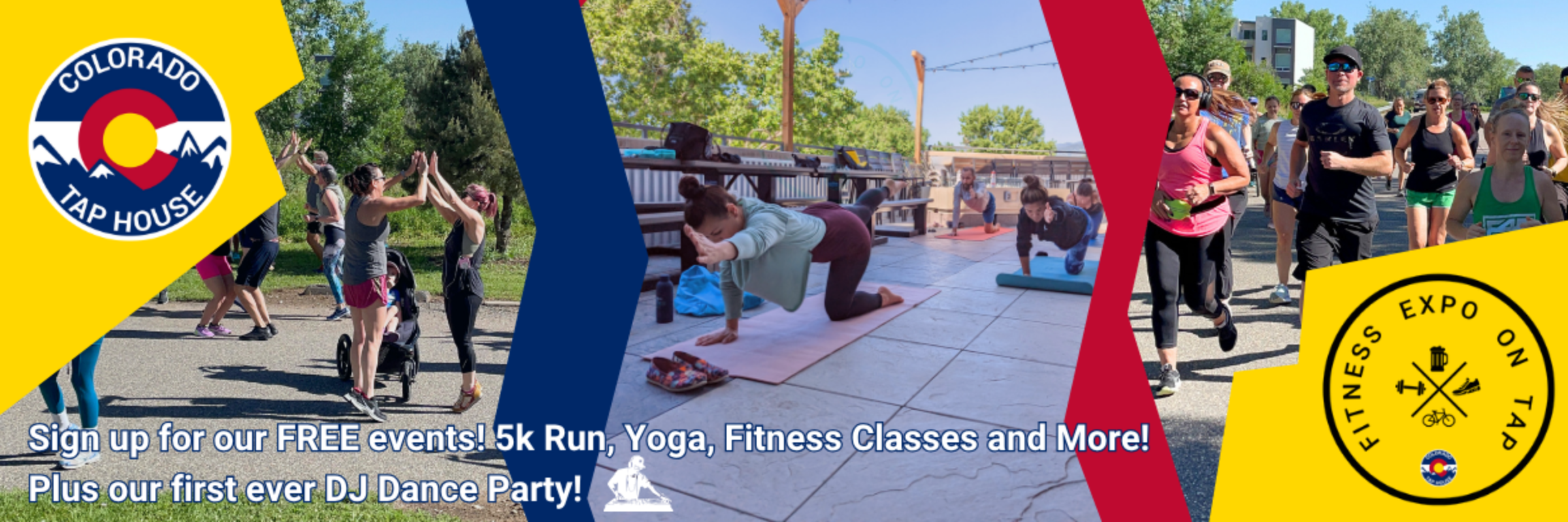 Fitness Expo On Tap at the Colorado Tap House