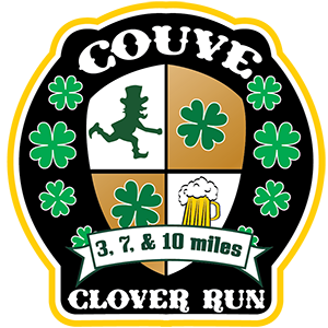 Couve Clover Run logo