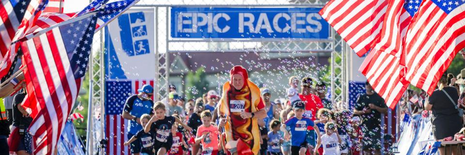 Ann Arbor Firecracker 5K: Run, Walk, or Ruck