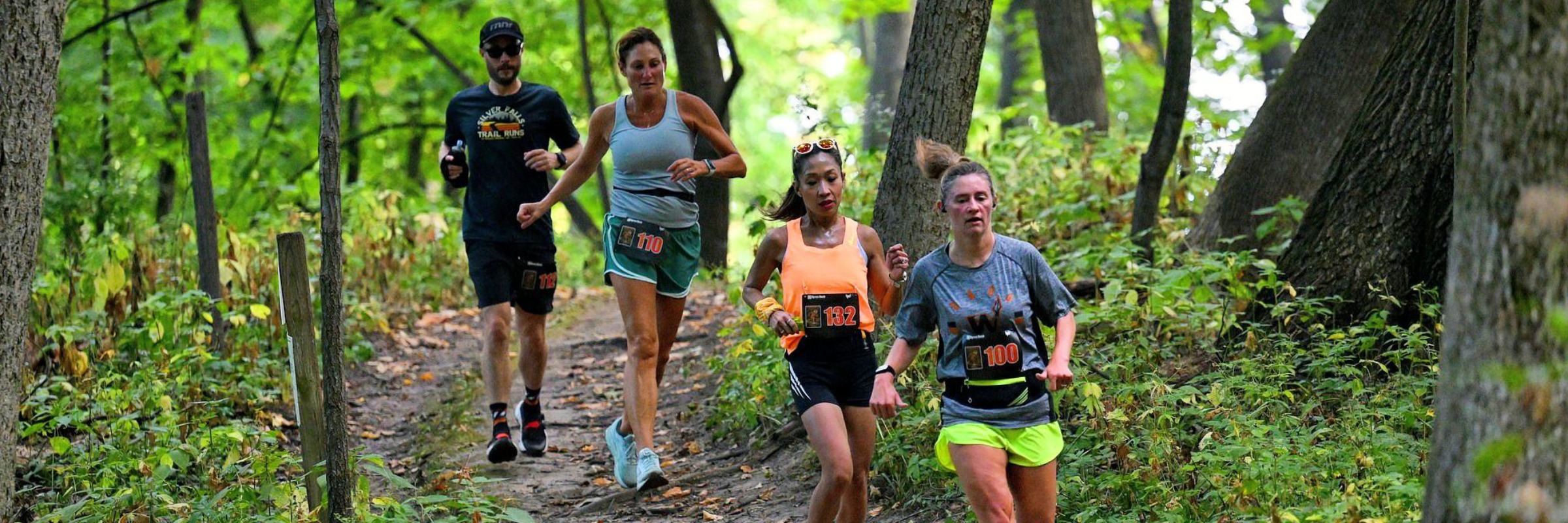Tiger 10 Miler - 9th Annual Trail Race Presented by Byron Bank
