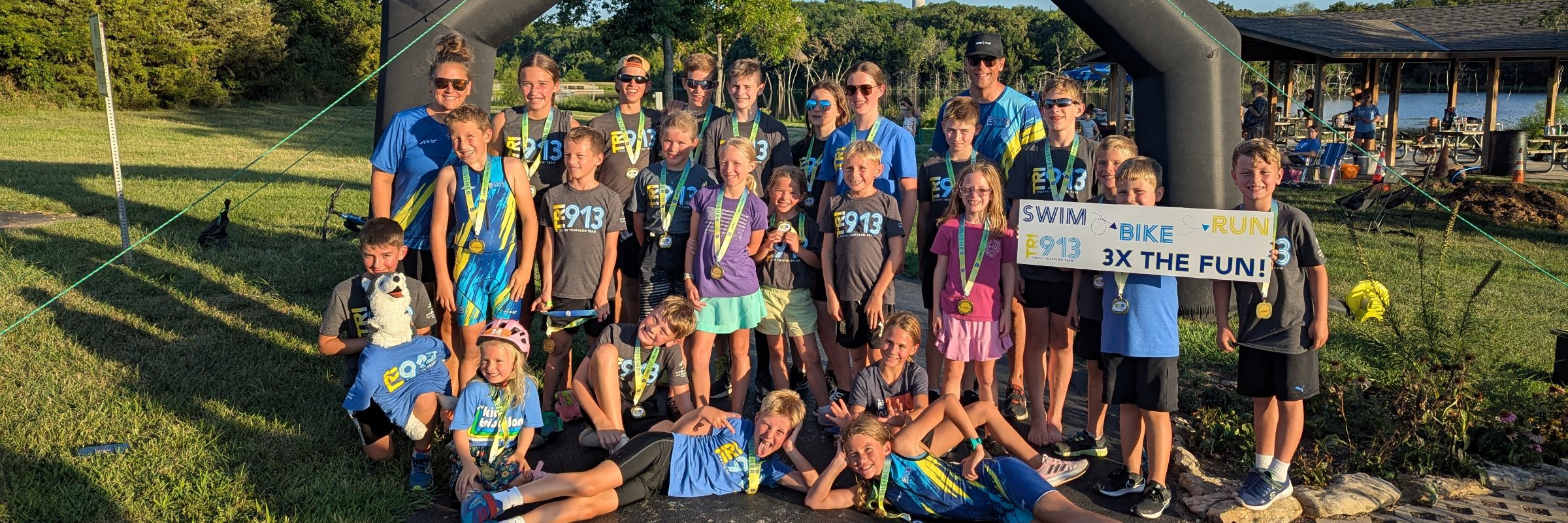 TRI913 Youth Triathlon Team
