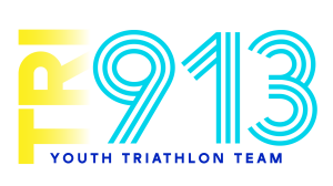 TRI913 Youth Triathlon Team logo