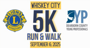 Whiskey City 5K logo