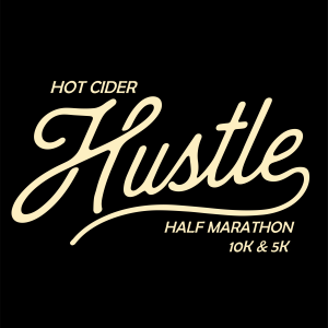 Hot Cider Hustle - Fort Wayne Half Marathon, 10K & 5K logo