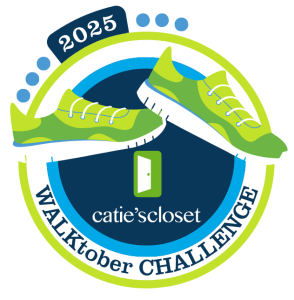 Catie's Closet WALKtober Challenge logo
