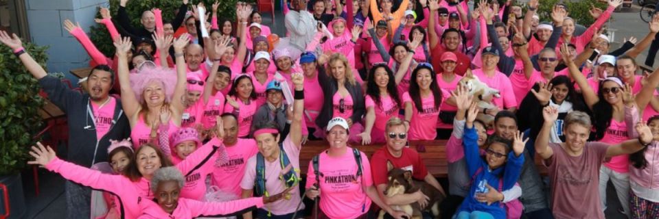 Pinkathon 2026 Virtual and In-Person Challenge for Breast Cancer!