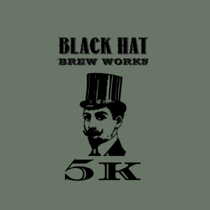 Black Hat Brew 5k logo
