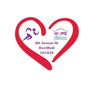 Hope Alliance Survive. Thrive. Prevent 5K Run/Walk logo