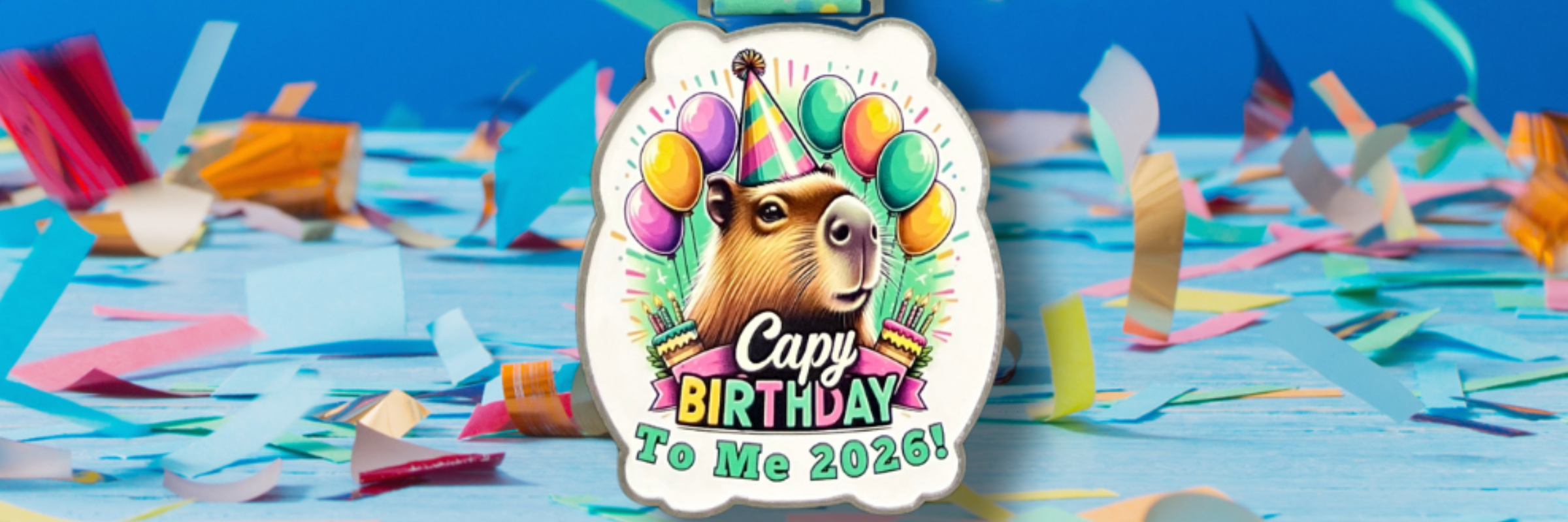 2026 Capy "Happy" Birthday To Me 2026