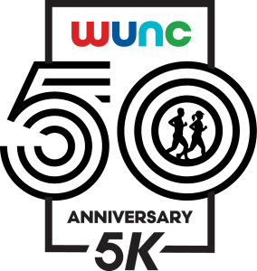 Wunc Anniversary 5k logo