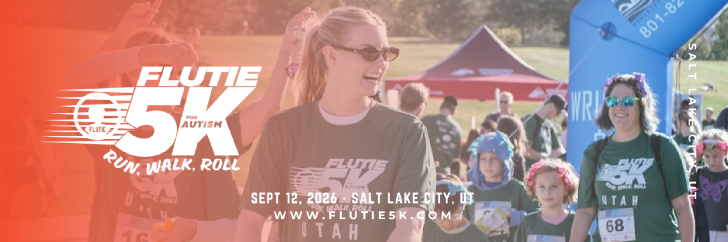 Flutie 5K for Autism: Salt Lake City, UT presented by Autism Solutions