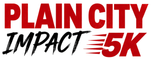 Plain City Impact 5K logo