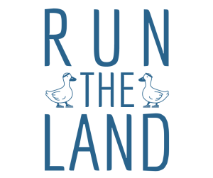 Run The Land - East vs. West logo