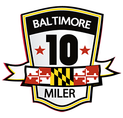 Baltimore 10 Miler logo