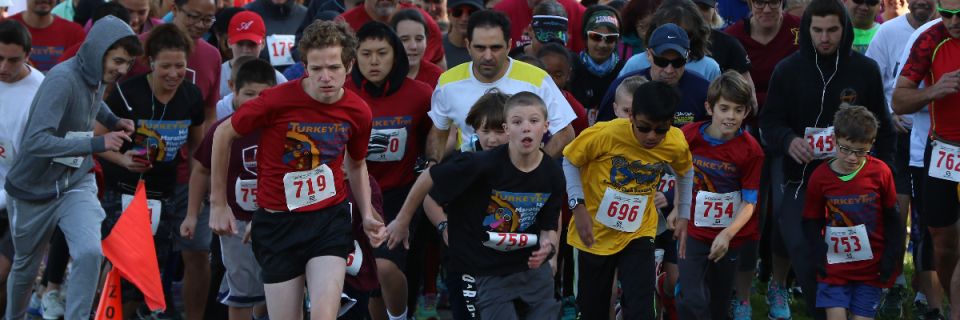Zoom Turkey Trot