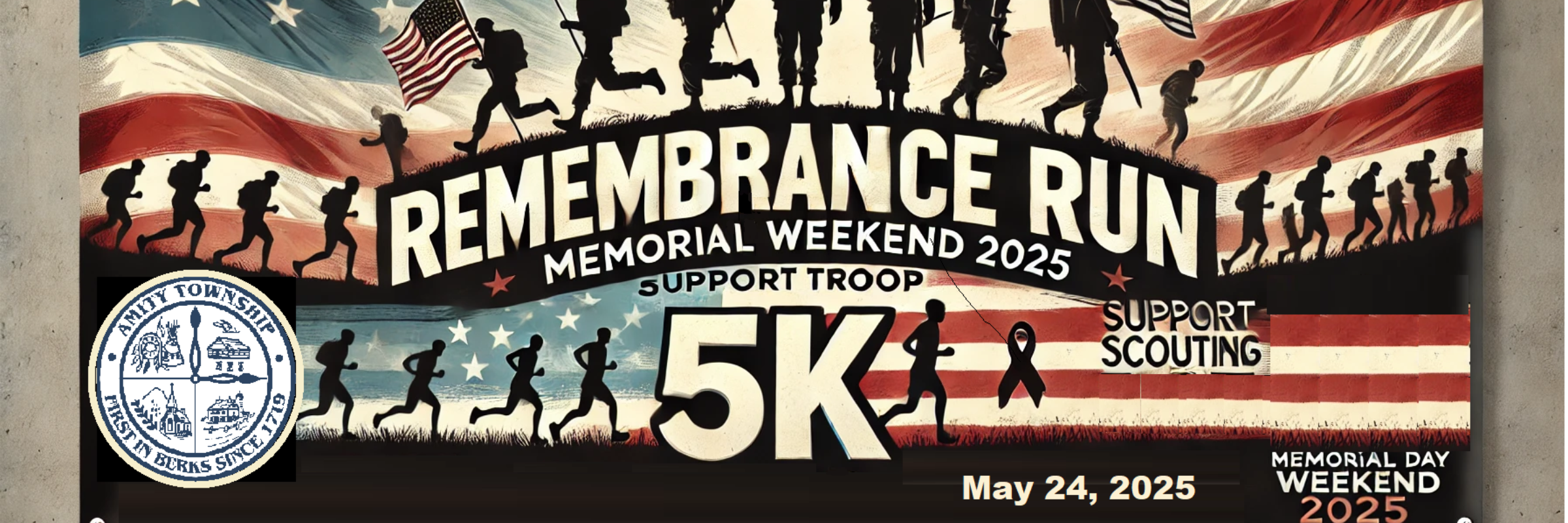 Scouting America Troop 597 Remembrance Run/Walk