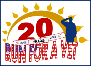 Run For A Vet logo
