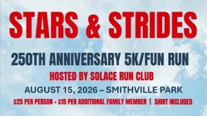 Stars & Strides - Anniversary 5k logo