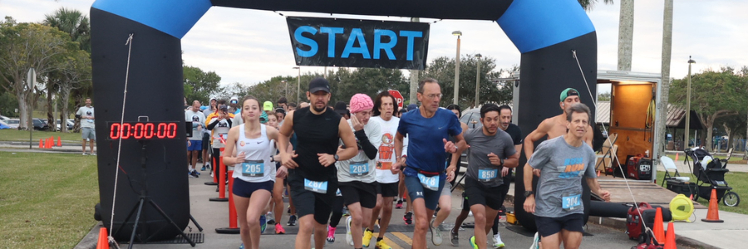 The Mathew Forbes Romer Foundation 5K for Brain Health - Brain Health Hustle