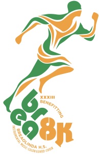 Brea 8K Classic presented by Brea Mall - Race Starts at 7am! logo