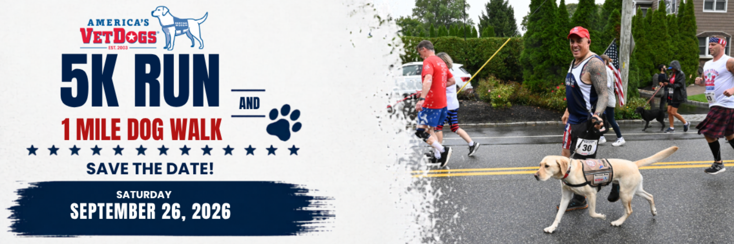 America's VetDogs 5k Run & Dog Walk