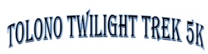 Tolono Twilight Trek 5K logo