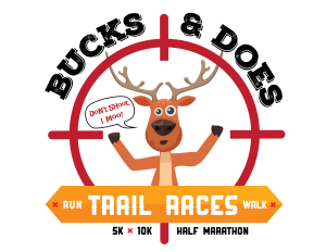 Bucks & Does 13.1 Pointer logo