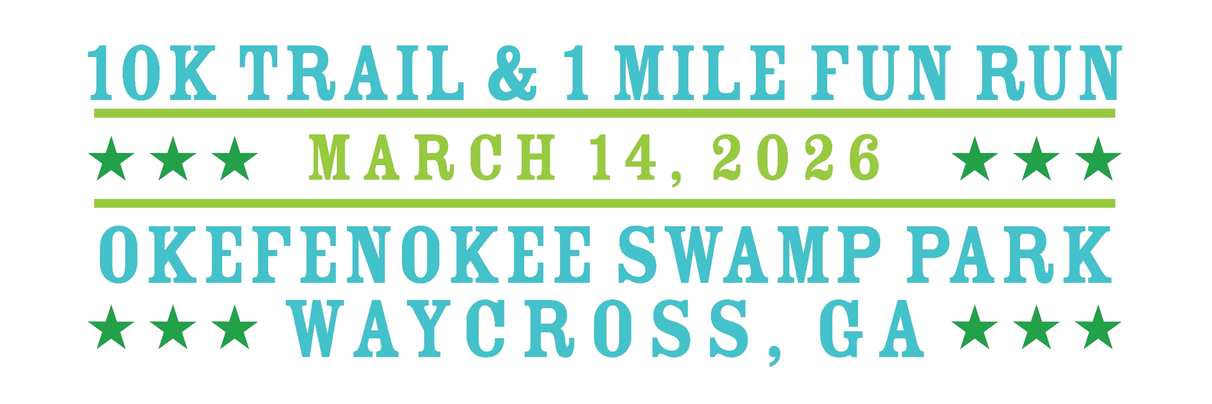 Okefenokee Swamp Run