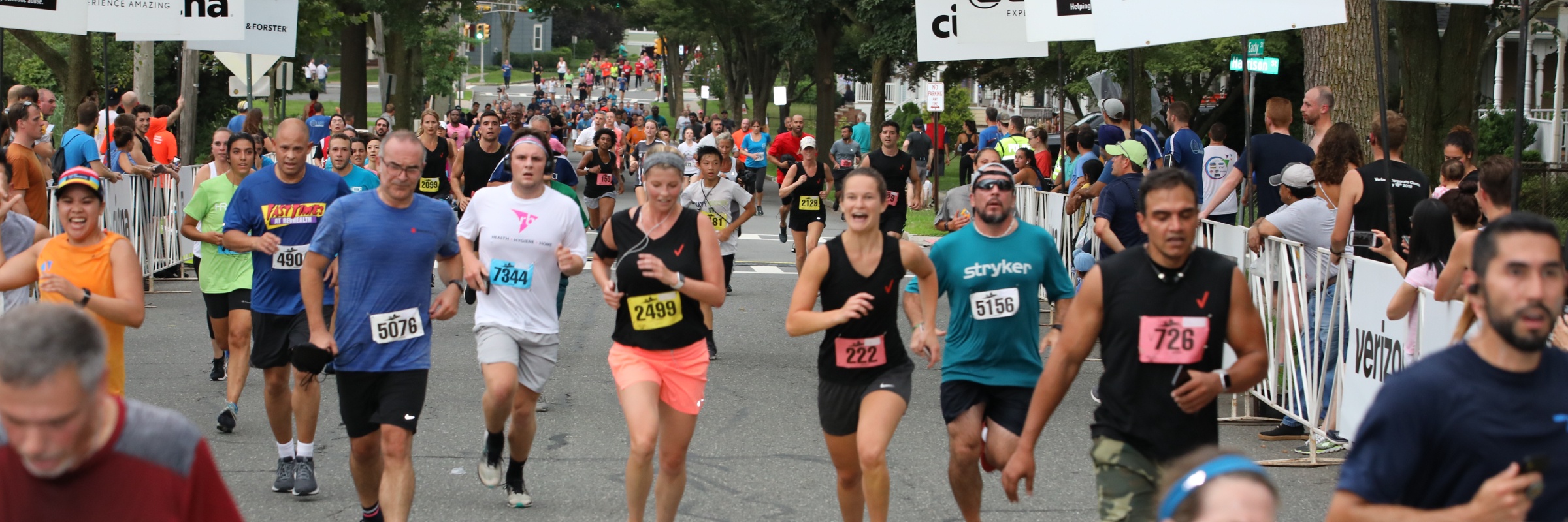 Morristown Corporate Classic 5K