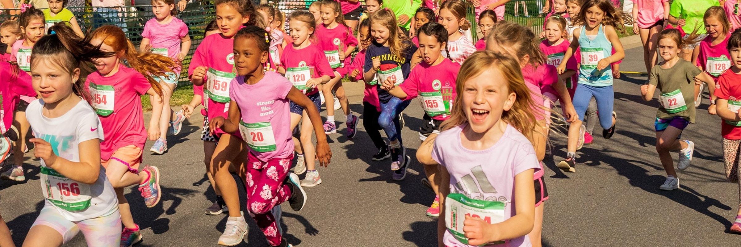 Frederick County Parks and Recreation Youth Running Club
