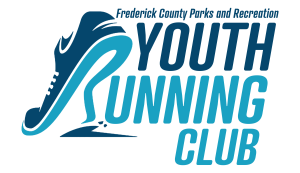 Frederick County Parks and Recreation Youth Running Club logo