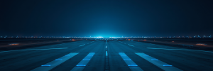 Airport Night to Light 5K logo