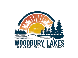 Woodbury Lakes Half Marathon logo
