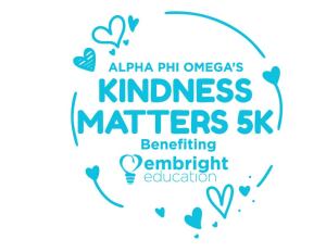 Kindness Matters 5k and Walk logo