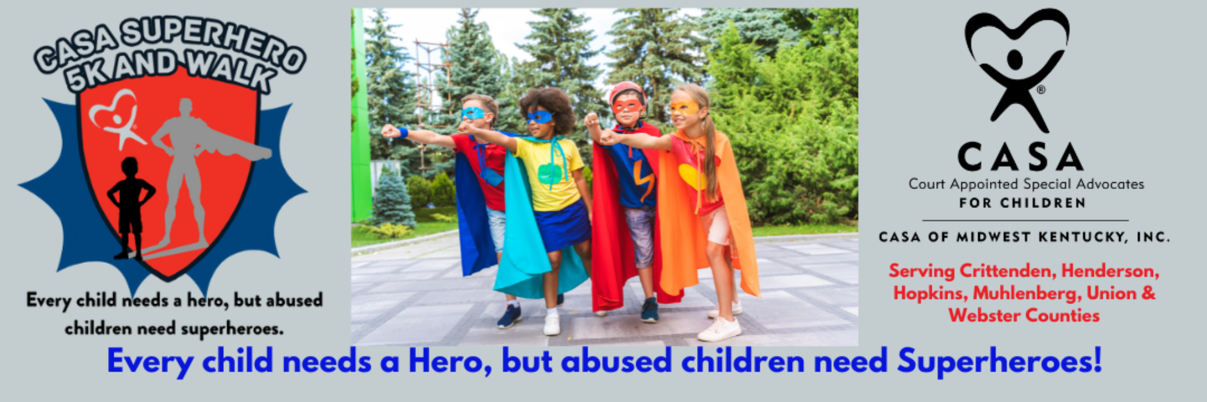 CASA SuperHero 5K and Walk