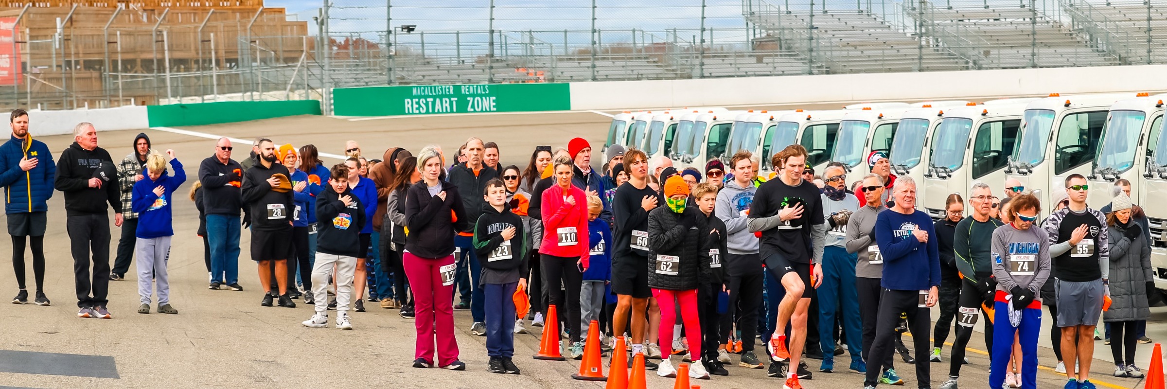Burnin' Rubber 5K Run and Walk