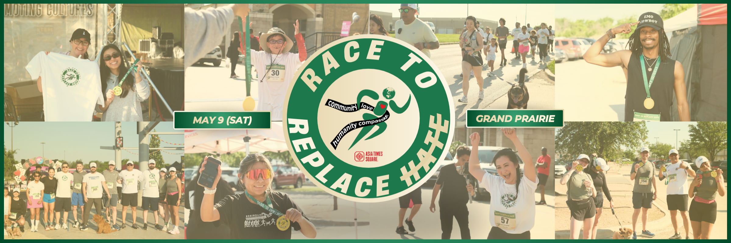 5K RACE TO REPLACE HATE