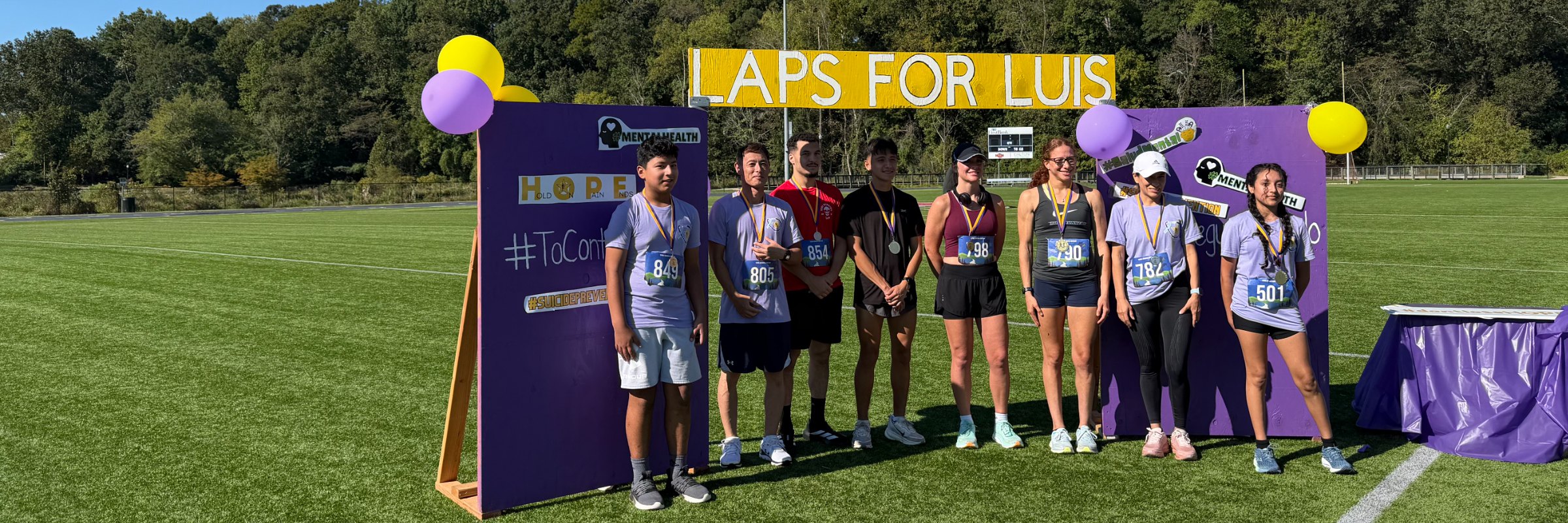 Laps For Luis