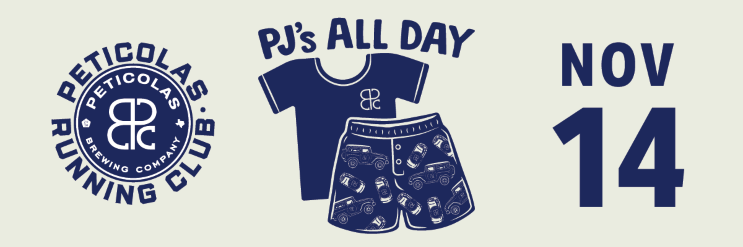 Peticolas Running Club Social Run/Walk - NovemBEER