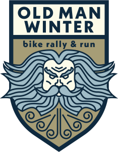 Old Man Winter Bike Rally & Run logo
