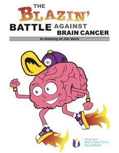 The Blazin’ Battle Against Brain Cancer logo