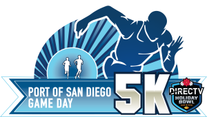 Port of San Diego Game Day 5K Run/Walk logo