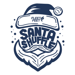 Santa Shuffle 5k logo
