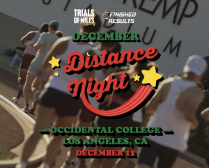 California December Distance Night logo