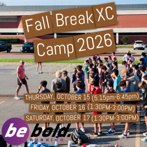 Fall Break XC Training Camp logo