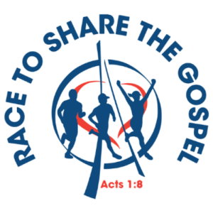 Race to Share the Gospel Around the World logo